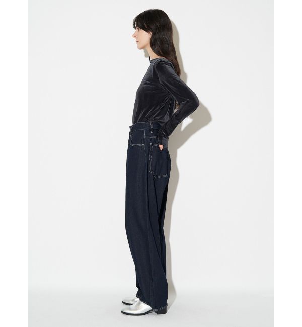 ELENDEEK「VELOUR DRAPE CS」|Tシャツ・カットソー|