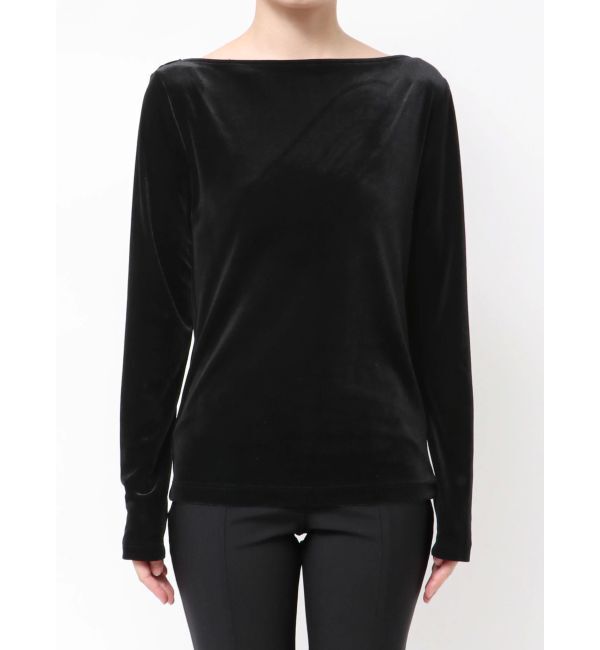 ELENDEEK「VELOUR DRAPE CS」|Tシャツ・カットソー|