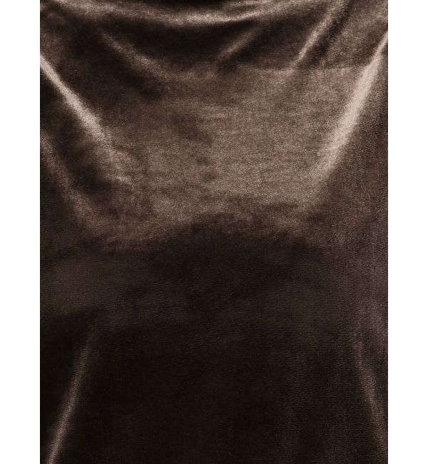 ELENDEEK「VELOUR DRAPE CS」|Tシャツ・カットソー|