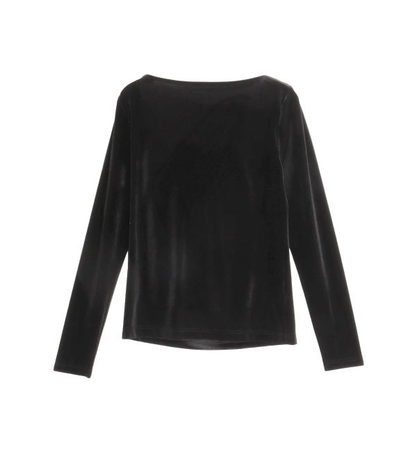 ELENDEEK「VELOUR DRAPE CS」|Tシャツ・カットソー|