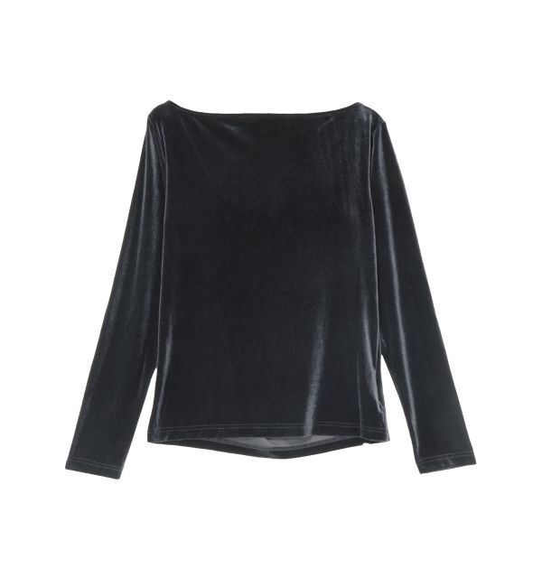 ELENDEEK「VELOUR DRAPE CS」|Tシャツ・カットソー|