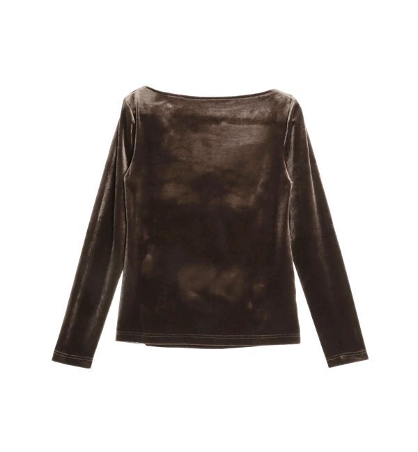 ELENDEEK「VELOUR DRAPE CS」|Tシャツ・カットソー|