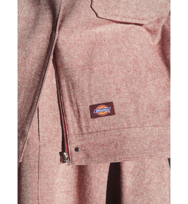 ELENDEEK「【Dickies&times;ELENDEEK】STAND ZIP VEST」|ダウンベスト・ベスト|