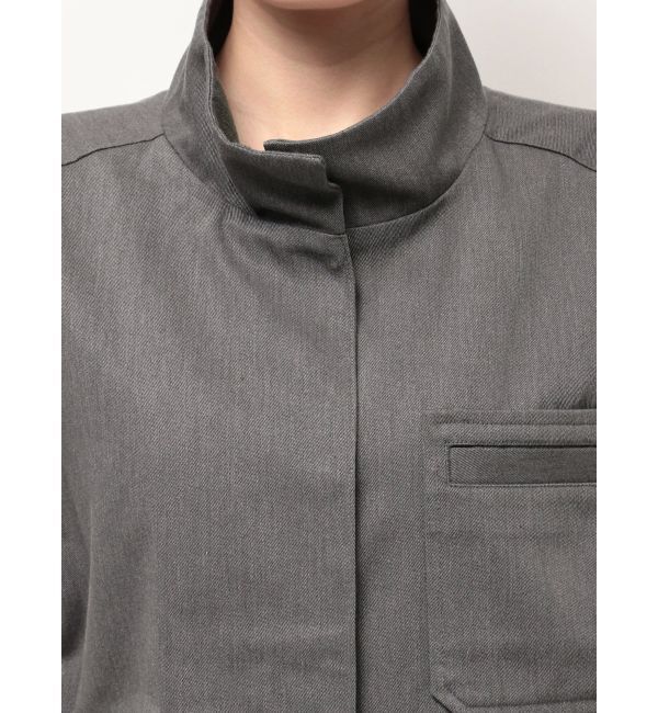 ELENDEEK「【Dickies&times;ELENDEEK】STAND ZIP VEST」|ダウンベスト・ベスト|