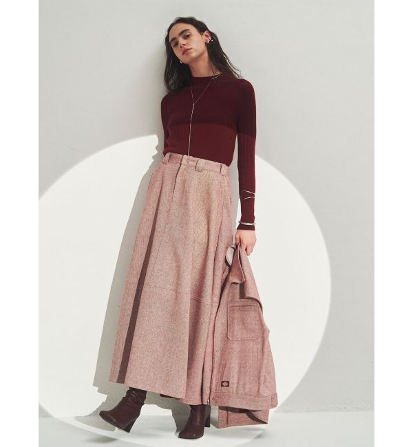 ELENDEEK「【Dickies&times;ELENDEEK】VOLUME FLARE SK」|スカート|