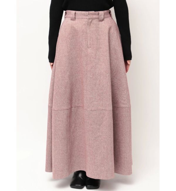 ELENDEEK「【Dickies&times;ELENDEEK】VOLUME FLARE SK」|スカート|