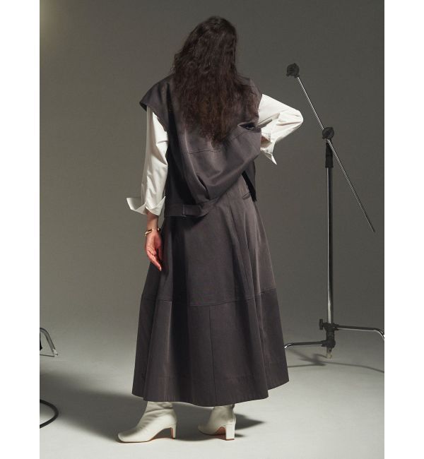 ELENDEEK「【Dickies&times;ELENDEEK】VOLUME FLARE SK」|スカート|