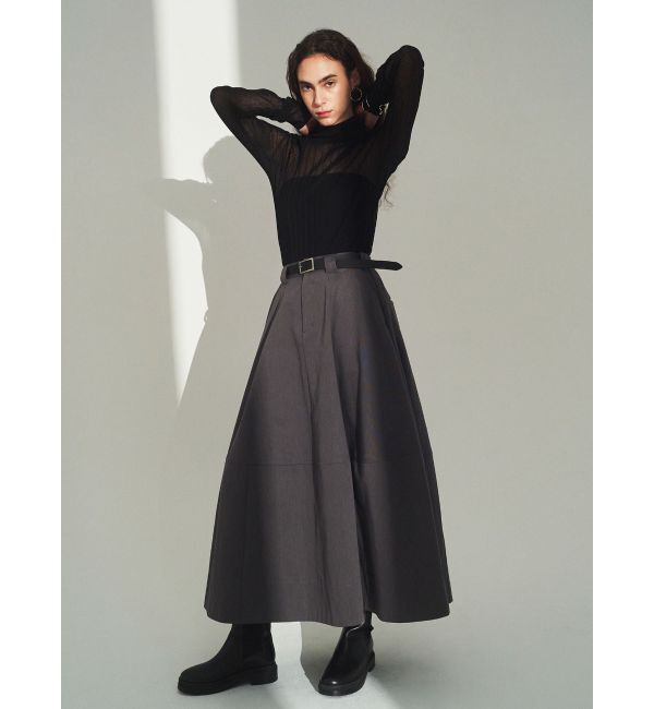 ELENDEEK「【Dickies&times;ELENDEEK】VOLUME FLARE SK」|スカート|