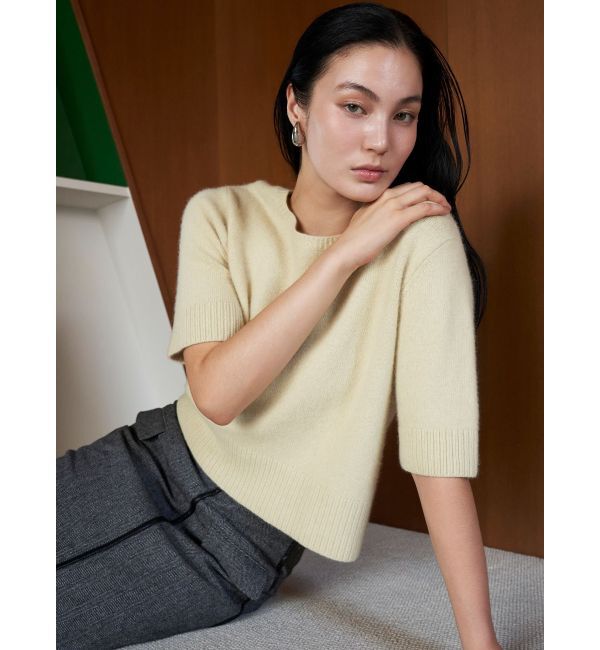 ELENDEEK「CN RACCOON COMPACT KT」|ニット・セーター|