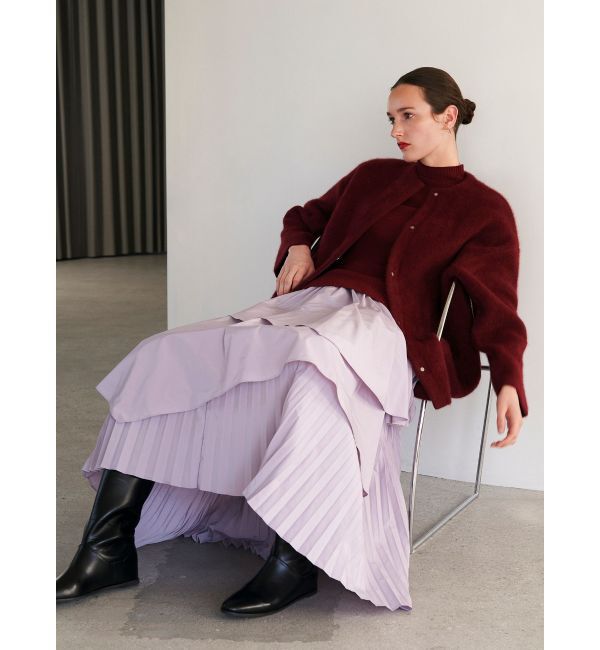 ELENDEEK「CN RACCOON COMPACT KT」|ニット・セーター|