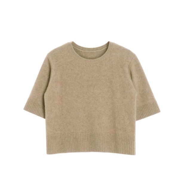 ELENDEEK「CN RACCOON COMPACT KT」|ニット・セーター|