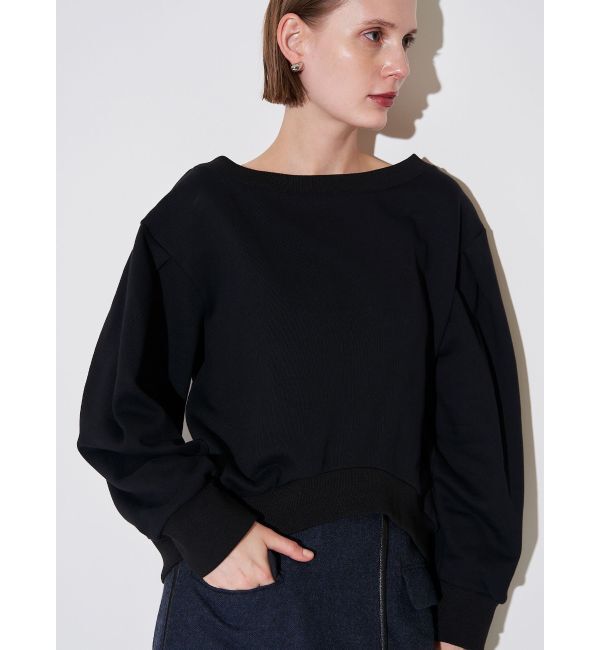 ELENDEEK「BOAT NECK SWEATSHIRT」|Tシャツ・カットソー|