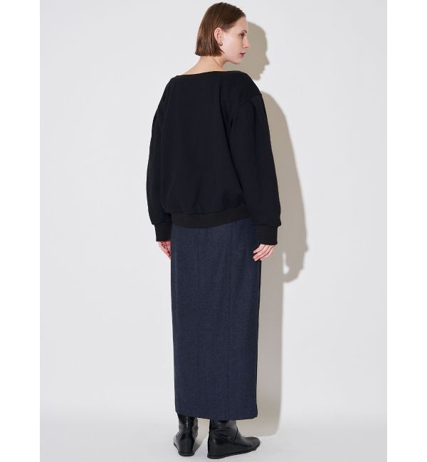 ELENDEEK「BOAT NECK SWEATSHIRT」|Tシャツ・カットソー|