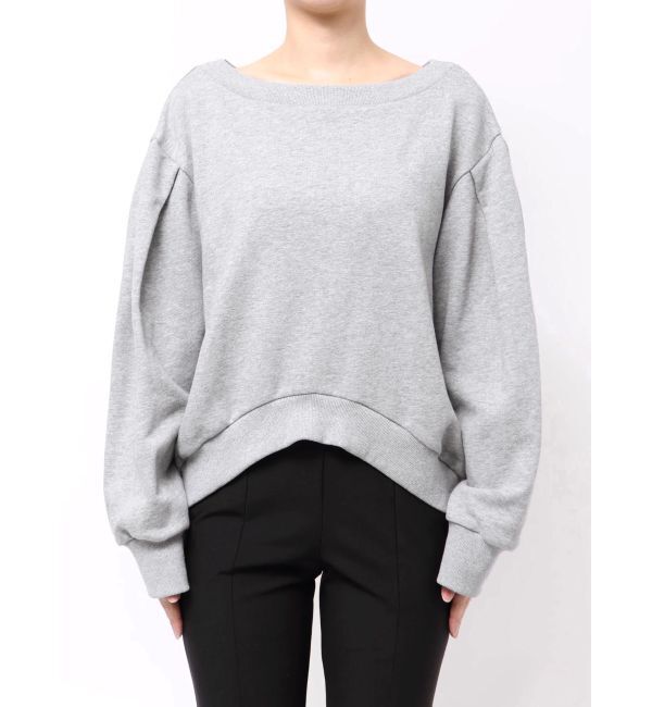 ELENDEEK「BOAT NECK SWEATSHIRT」|Tシャツ・カットソー|