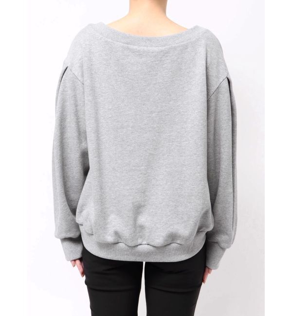 ELENDEEK「BOAT NECK SWEATSHIRT」|Tシャツ・カットソー|