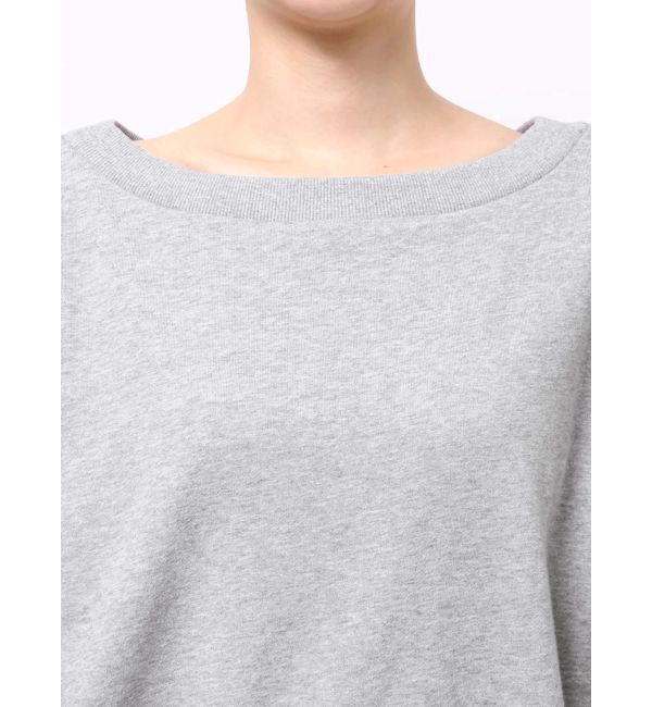 ELENDEEK「BOAT NECK SWEATSHIRT」|Tシャツ・カットソー|