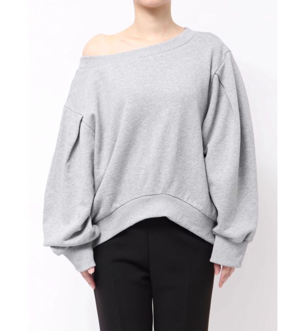 ELENDEEK「BOAT NECK SWEATSHIRT」|Tシャツ・カットソー|