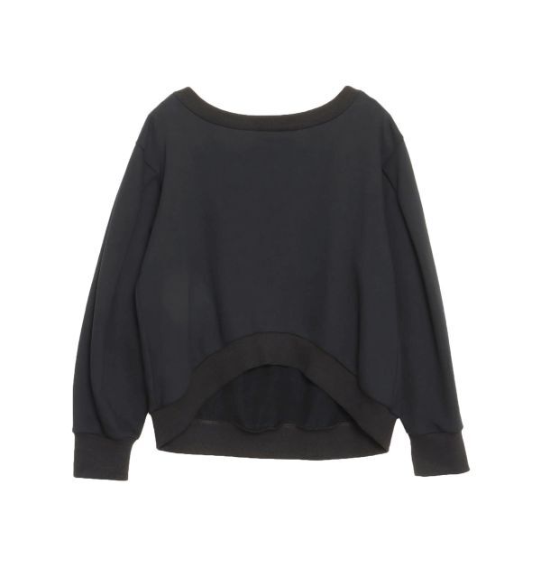 ELENDEEK「BOAT NECK SWEATSHIRT」|Tシャツ・カットソー|