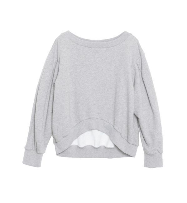 ELENDEEK「BOAT NECK SWEATSHIRT」|Tシャツ・カットソー|