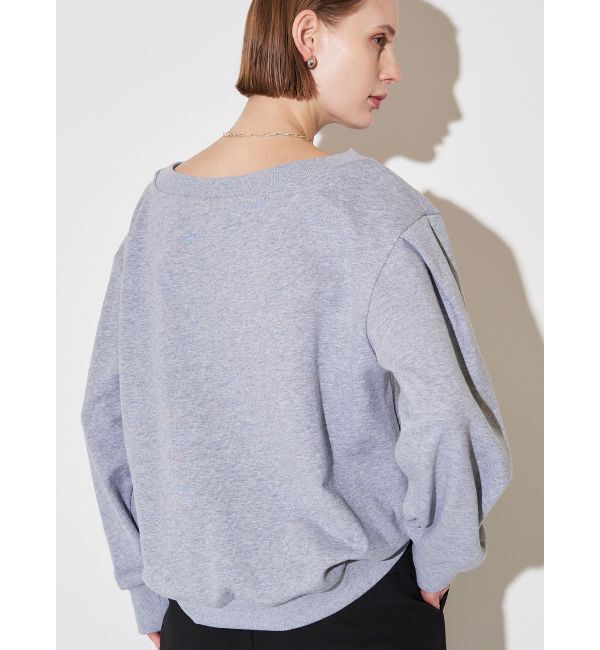 ELENDEEK「BOAT NECK SWEATSHIRT」|Tシャツ・カットソー|