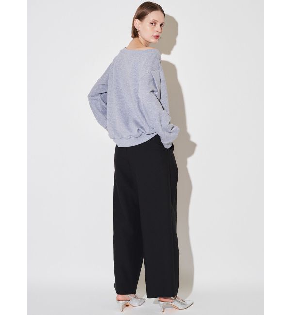 ELENDEEK「BOAT NECK SWEATSHIRT」|Tシャツ・カットソー|