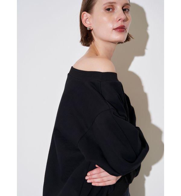 ELENDEEK「BOAT NECK SWEATSHIRT」|Tシャツ・カットソー|