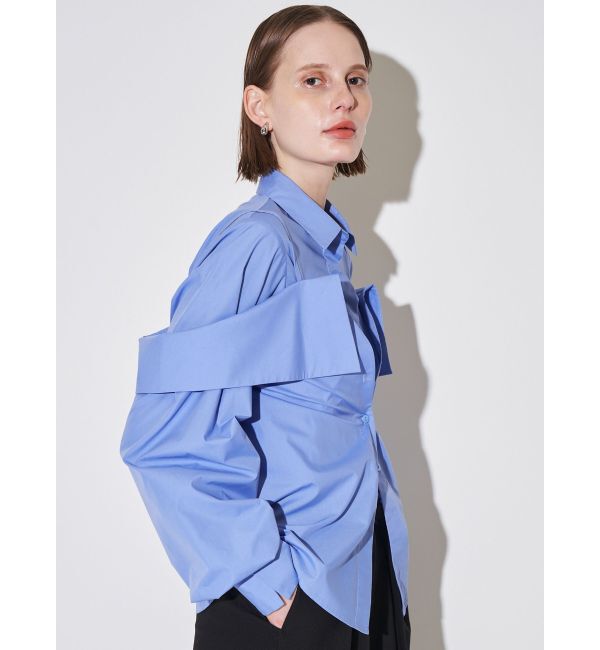 ELENDEEK「LAYERED OFF SHOULDER SH」|シャツ・ブラウス|