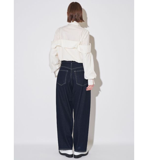 ELENDEEK「LAYERED OFF SHOULDER SH」|シャツ・ブラウス|