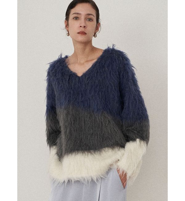 ELENDEEK「MULTI COLOR JQ KT」|ニット・セーター|