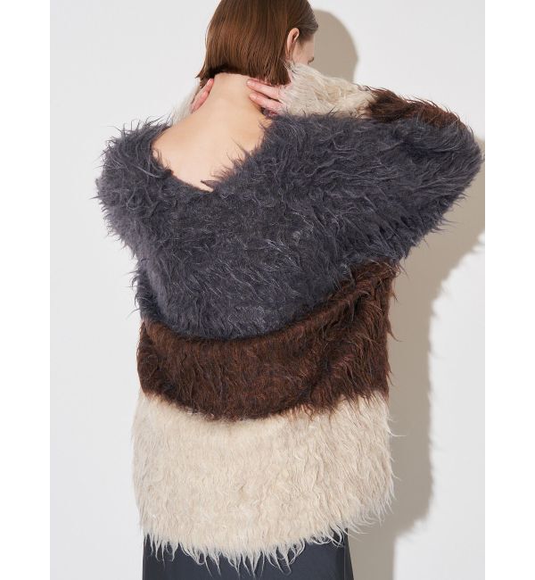 ELENDEEK「MULTI COLOR JQ KT」|ニット・セーター|