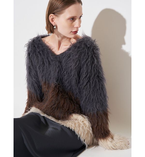 ELENDEEK「MULTI COLOR JQ KT」|ニット・セーター|