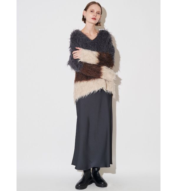 ELENDEEK「MULTI COLOR JQ KT」|ニット・セーター|