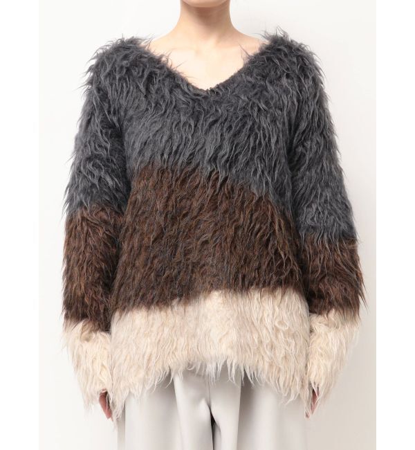 ELENDEEK「MULTI COLOR JQ KT」|ニット・セーター|