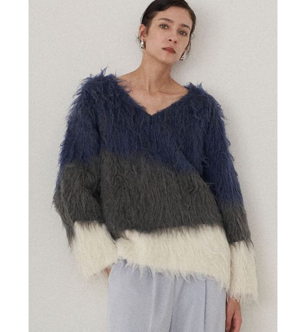 ELENDEEK「MULTI COLOR JQ KT」|ニット・セーター|