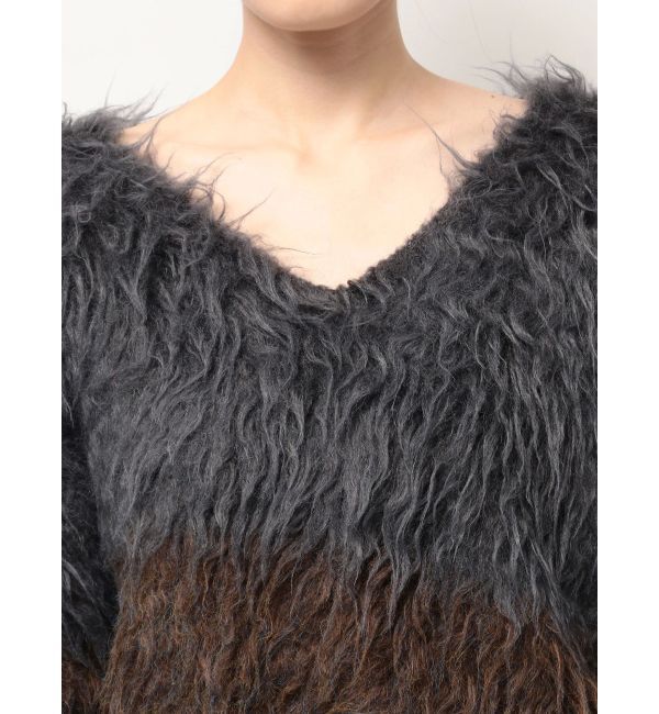 ELENDEEK「MULTI COLOR JQ KT」|ニット・セーター|