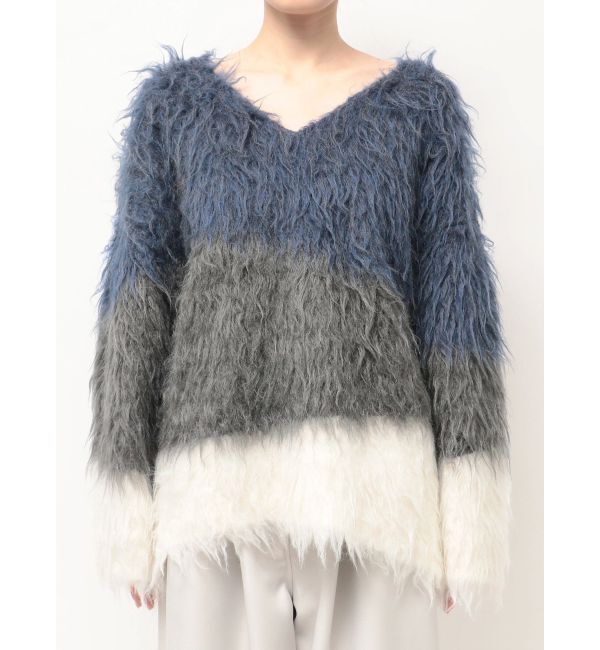 ELENDEEK「MULTI COLOR JQ KT」|ニット・セーター|