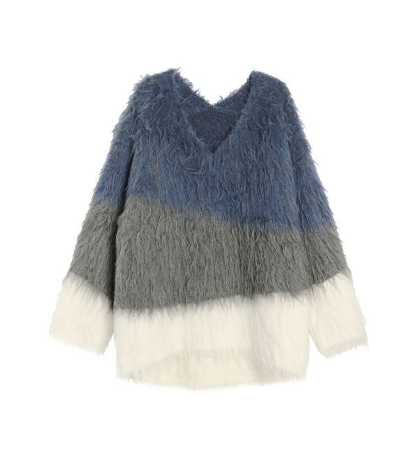 ELENDEEK「MULTI COLOR JQ KT」|ニット・セーター|