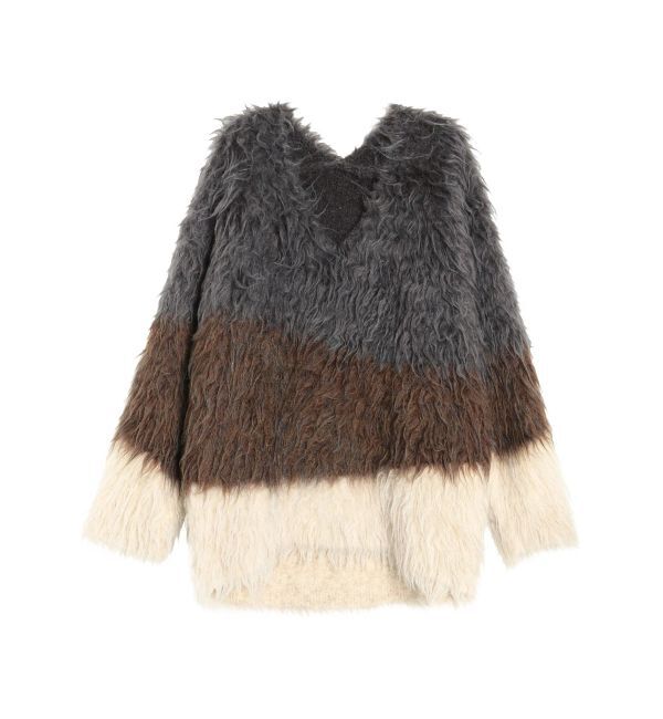 ELENDEEK「MULTI COLOR JQ KT」|ニット・セーター|