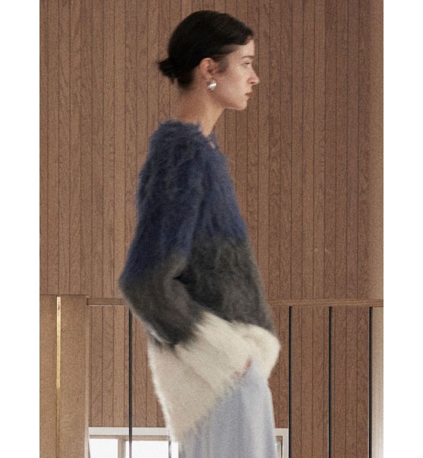 ELENDEEK「MULTI COLOR JQ KT」|ニット・セーター|