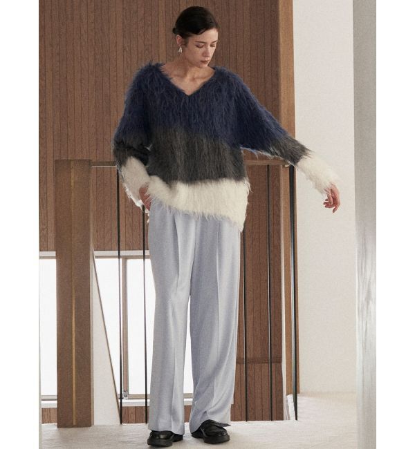 ELENDEEK「MULTI COLOR JQ KT」|ニット・セーター|