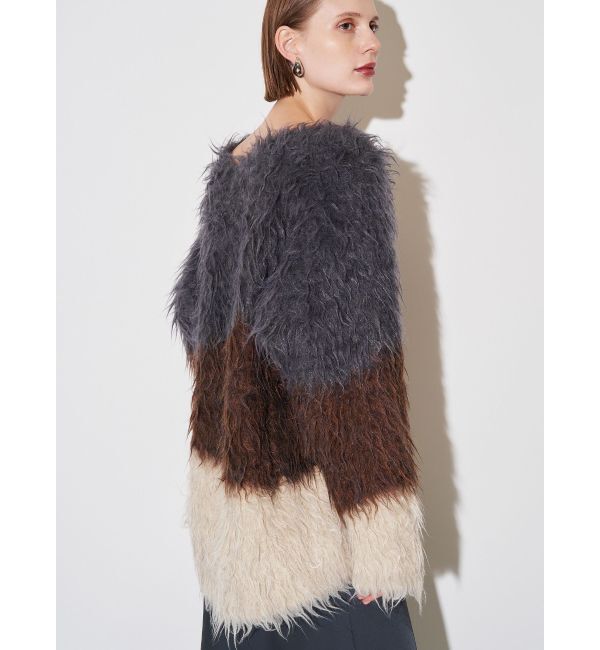 ELENDEEK「MULTI COLOR JQ KT」|ニット・セーター|