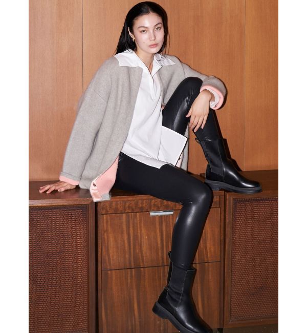 ELENDEEK「CN RACCOON MIX WCD」|カーディガン|