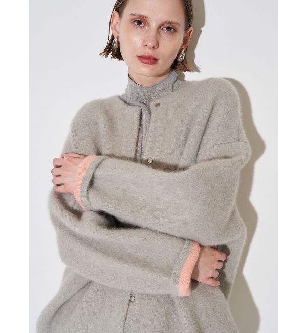 ELENDEEK「CN RACCOON MIX WCD」|カーディガン|