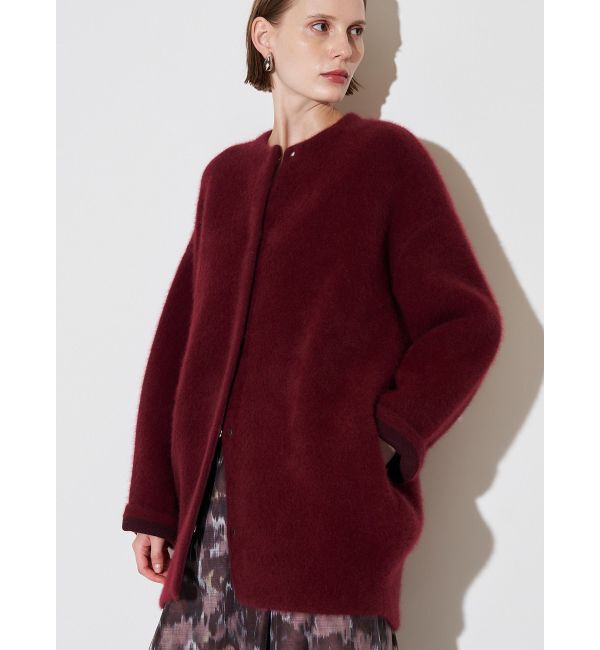 ELENDEEK「CN RACCOON MIX WCD」|カーディガン|