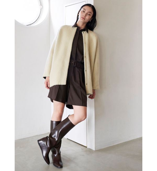 ELENDEEK「CN RACCOON MIX WCD」|カーディガン|