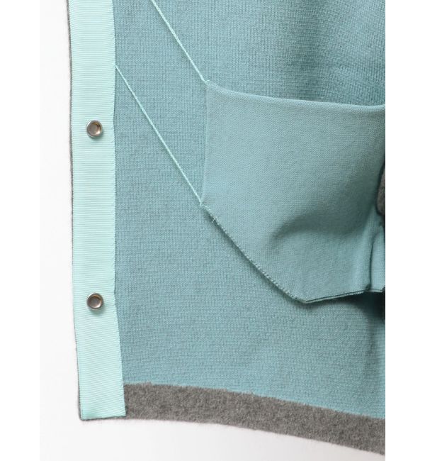 ELENDEEK「CN RACCOON MIX WCD」|カーディガン|