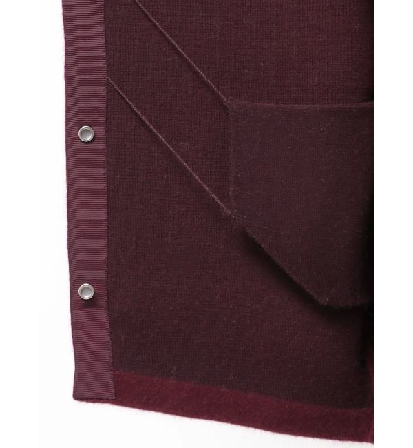 ELENDEEK「CN RACCOON MIX WCD」|カーディガン|