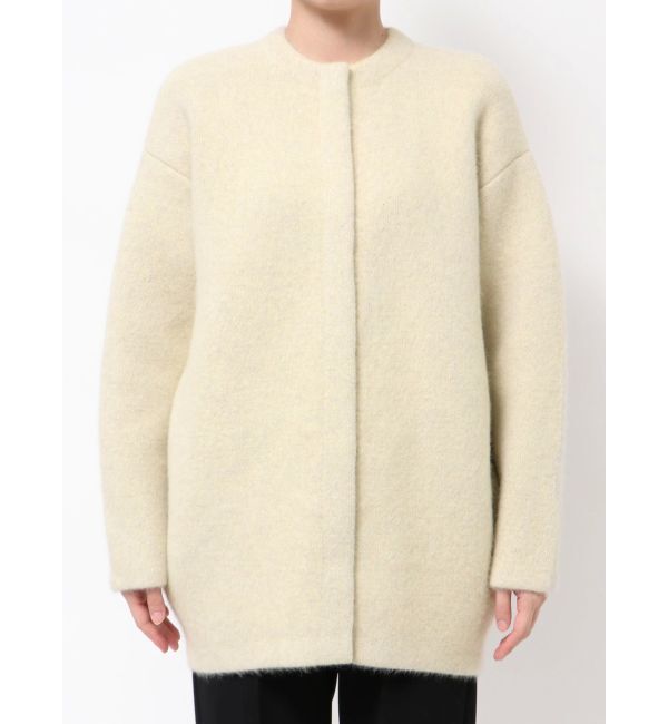 ELENDEEK「CN RACCOON MIX WCD」|カーディガン|