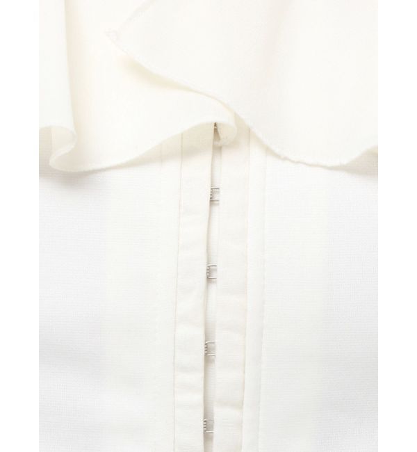 RESEXXY「コルセットラッフルブラウス」|シャツ・ブラウス|