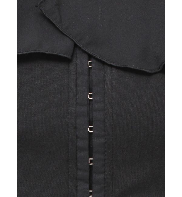 RESEXXY「コルセットラッフルブラウス」|シャツ・ブラウス|